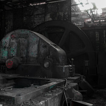 Pomalu mizející železárny Pomalu mizející železárny