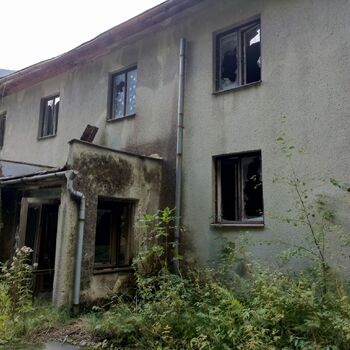 Bývalá léčebna 😱😱