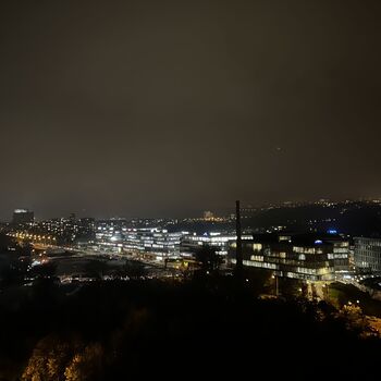 Nová Palmovka / Neues EUSPA-Zentrum