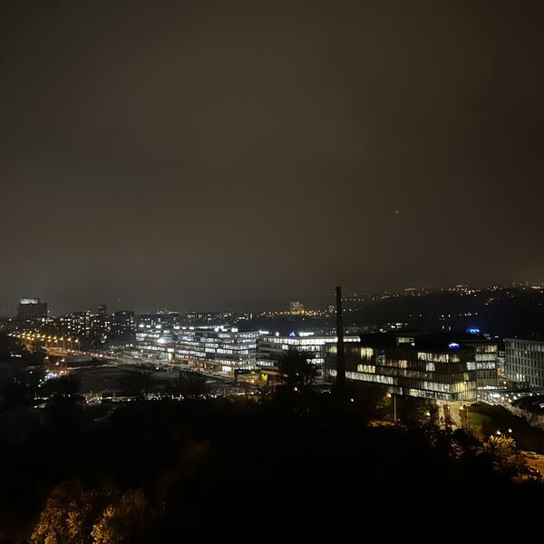 Nová Palmovka / New EUSPA centre