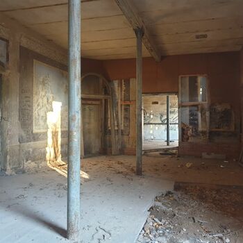 Untergeschoss Architektur Gebäude