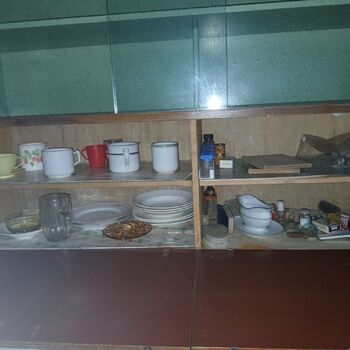 Vergessene Einsamkeit in den Bergen