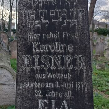 Jüdischer Friedhof 2024
