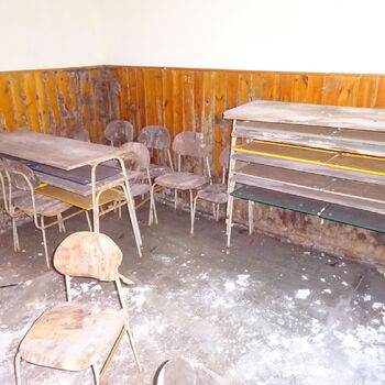 Abandoned children's sanatorium