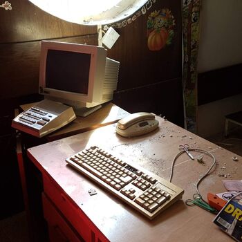 Urbex - Dětská ozdravovna