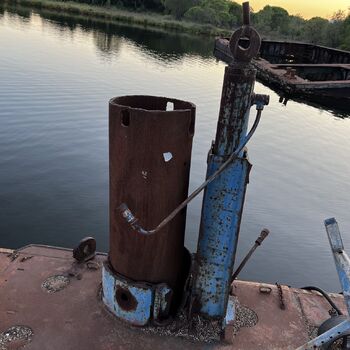 Übertragungsponton Korsika 2023