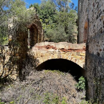 Ehemalige Fabrik / Bergwerk Korsika 2023