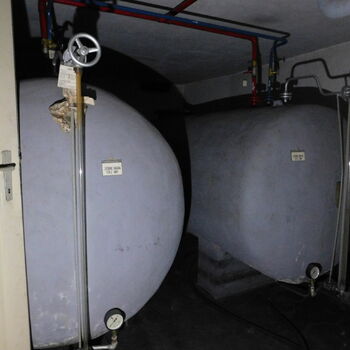 kotel loď kontejner