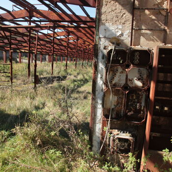 Velkokapacitní kravín Velkokapacitní kravín