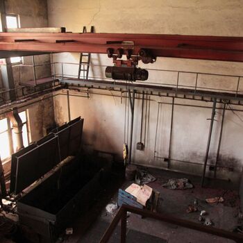 Tryskárna s máčírnou