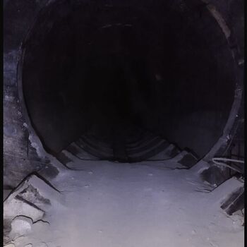 Abandoned Nazi underground factory Rabštejn Werk H, Werk B