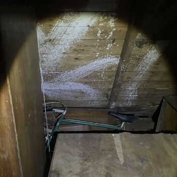 das Haus voller Zeug