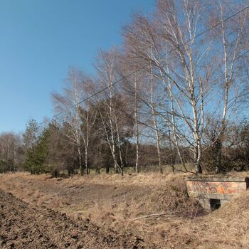 Propustek u km 30,7 Propustek u km 30,7