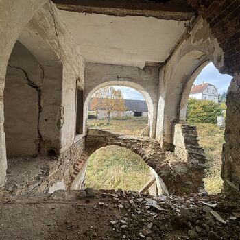 Fortress converted into a castle.