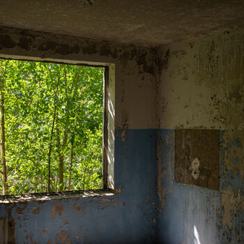 Where the soldiers fell asleep