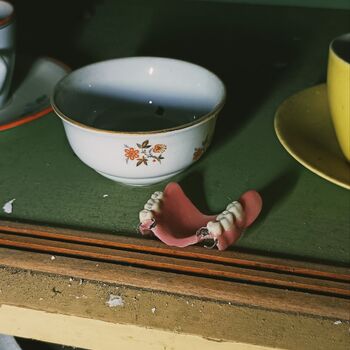 Doch eines Tages trennte sie der Tod ☠️🖤🕰️