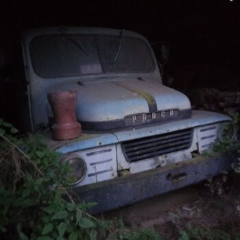 Scheune mit einer Überraschung