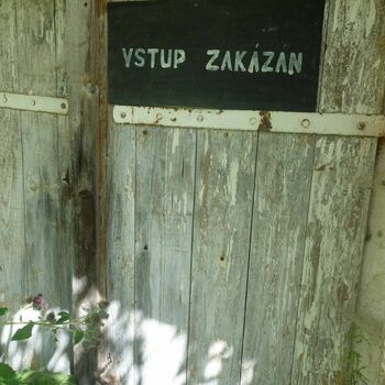 picket fence fence barrier wall old structure