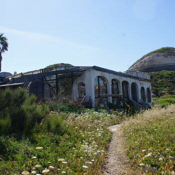 viaduct bridge structure landscape