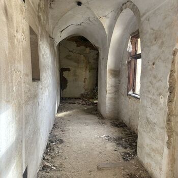 Fortress converted into a castle.