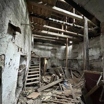 Abandoned Farmer's house