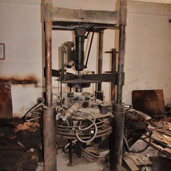 Netypická šamotka Netypická šamotka