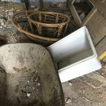 Cottage in the field