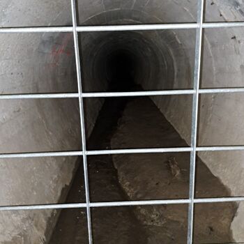 Tunnel of the small collision