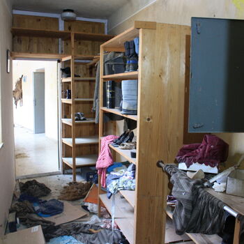 Wo ist der Graf geblieben? Das verlassene Schloss