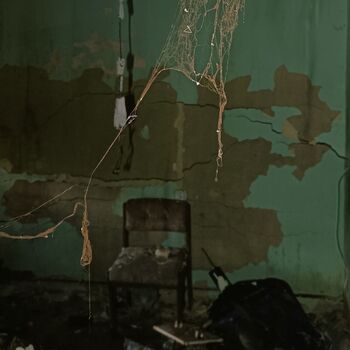 Opuštěný ústav 💀🖤