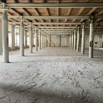 Textilfabrik aus dem 19. Jahrhundert