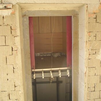 dveře staré zeď Architektura budova