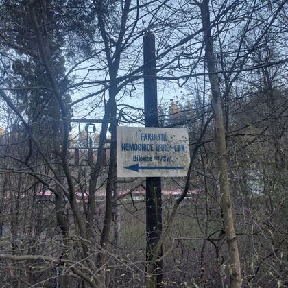 Opuštěná nemocnice poblíž Brna