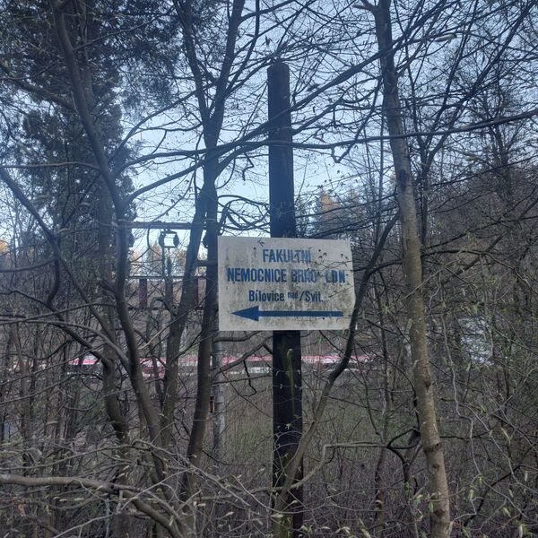Abandoned hospital near Brno