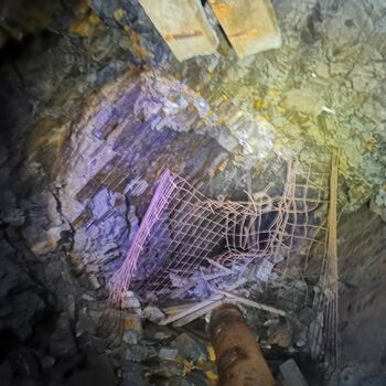 Štola Libor Hruba voda