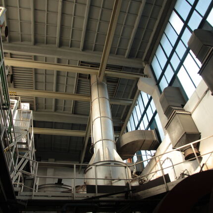 The incinerator that fit me