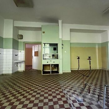 Bývalé plicní sanatorium