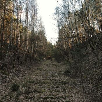 Trať nad kterou zlomil stát hůl Trať nad kterou zlomil stát hůl