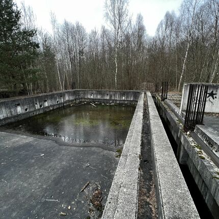 Unbuilt water park Poland 2023