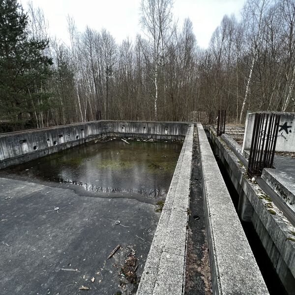 Nedostavěný aquapark Polsko 2023