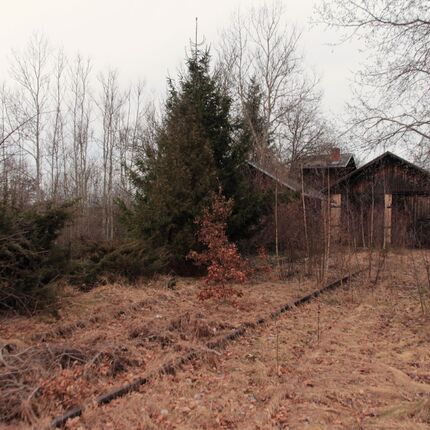 Heating station in the railway station. Netolice