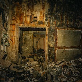 Brewery with underground factory