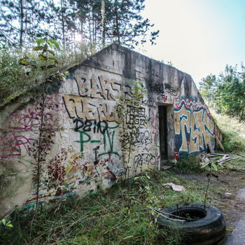 Ryšių centro bunkeris (Kommunikationszentrum Nemenčinė)