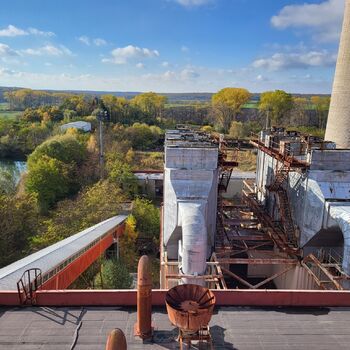 Heizwerk für Zuckerraffinerien