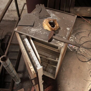 The foundry that went bankrupt The foundry that went bankrupt