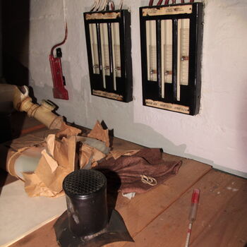 CO shelter under the refrigeration plant