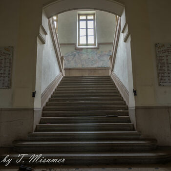 Hospital with chapel