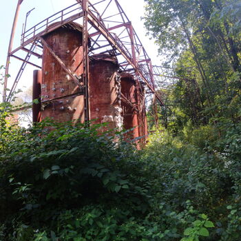 ein Loch ins Nirgendwo...