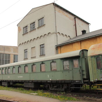 Cargo-Friedhof, nicht nur ein Bardot Cargo-Friedhof, nicht nur ein Bardot