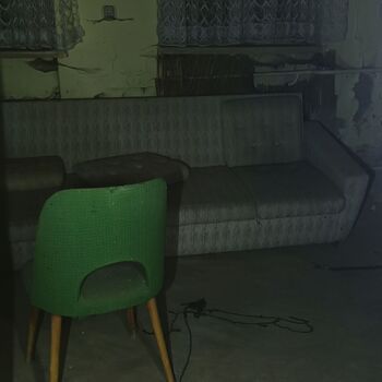 Opuštěný ústav 💀🖤